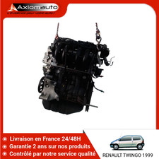 ?? MOTEUR   RENAULT TWINGO I Phase 2 1998-2000 1.2 ♻️ D7F%700 ? 161093km