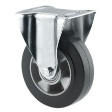 Roulettes fixes industrielles