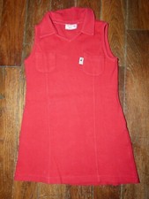 Robe rouge sans manches - DPAM