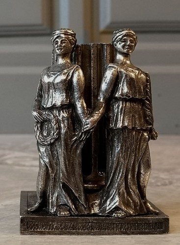 Cariatides brûleur encens - (brûleur, d'encens