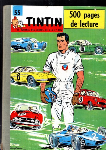 Journal tintin reliure - le,