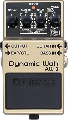 Boss dynamic wah auto - aw-3, /