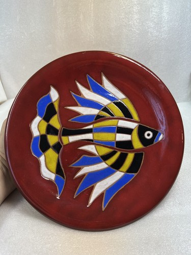Stunning ceramic fish design - stunning,
