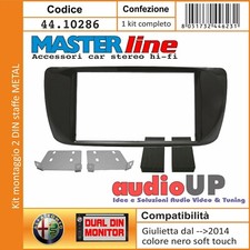Masque Autoradio 2 DIN Alfa