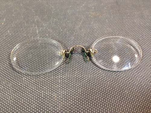 Anciennes lunettes lorgnons