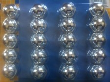 caches capuchons ecrous de roues 19mm chrome  JEEP CHEROKEE XJ