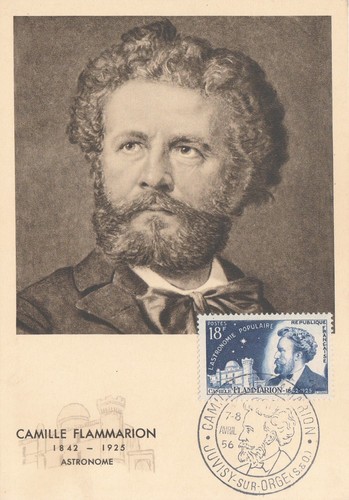 Carte maximum 1er - jour, camille