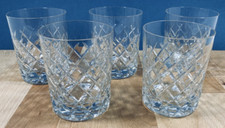 5 VERRES A WHISKY