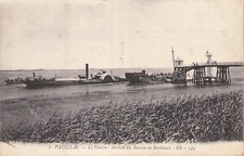 33 PAUILLAC PONTON ARRIVEE BATEAU DE BORDEAUX - 49090