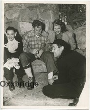 RITA HAYWARD & ERROL FLYNN