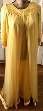 Gossard Artemis Intimates Robe/Gown Set Size S NWOT
