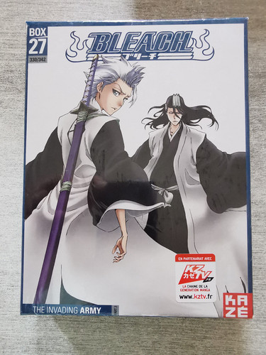 Coffret bleach the - coffret,