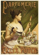 PUB PARFUM FéLIX POTIN Rjbx -