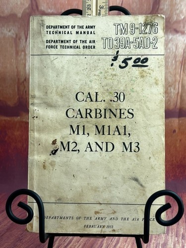 Cal carbines m1 m1a1 - .39,