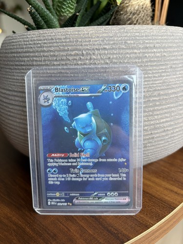 Tortank blastoise ex - tortank, ex/