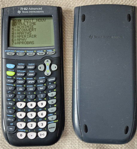 Calculatrice graphique