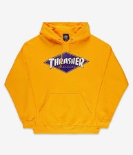 Hoodie Thrasher Logo Diamant – S