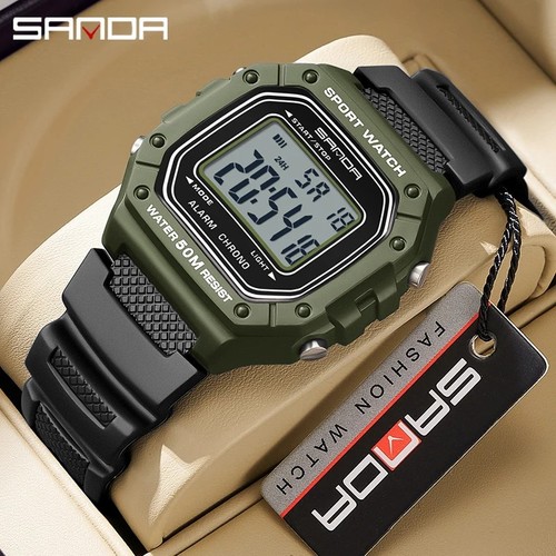 Montre militaire homme sanda - montre,