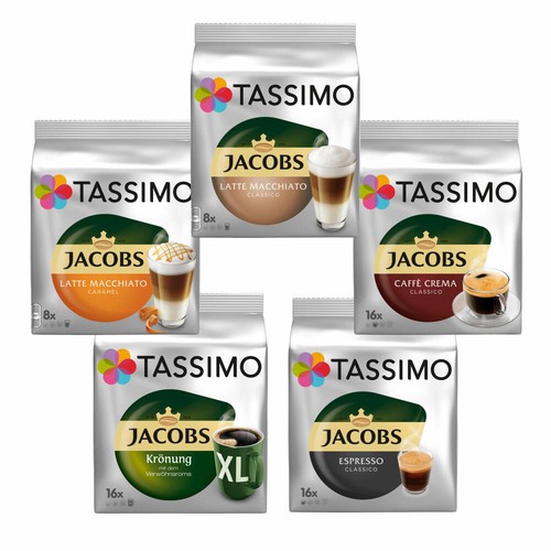 Tassimo vielfaltpaket jacobs - vielfaltpaket,