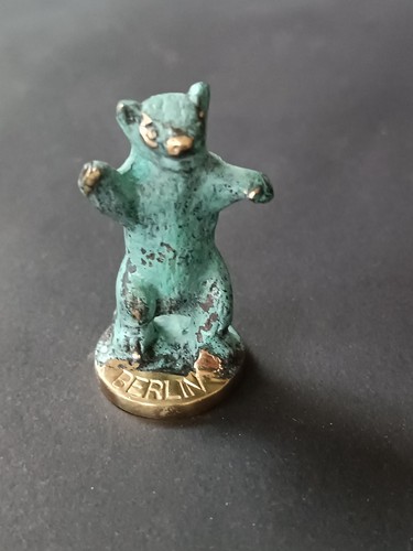 Figurine ours de berlin - **figurine,