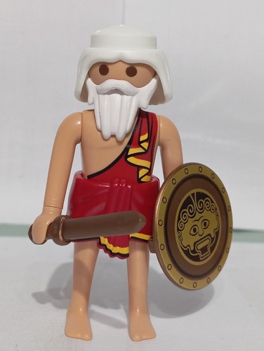 Playmobil figurine guerrier - playmobil,