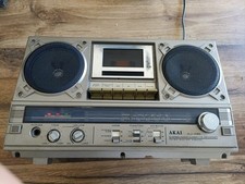 Boombox vintage akai 435 - vintage, aj-435