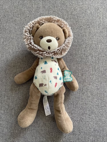 Doudou peluche ours - ours, gaston