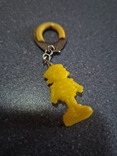 25H Vintage Bonux Porte Clés Figurine Jaune H 8,2 cm