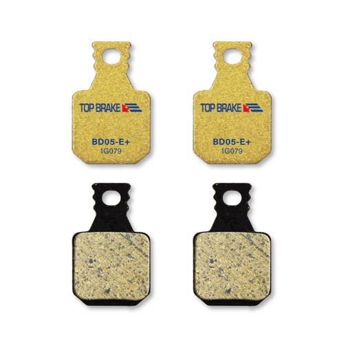 Plaquettes frein disque - de,