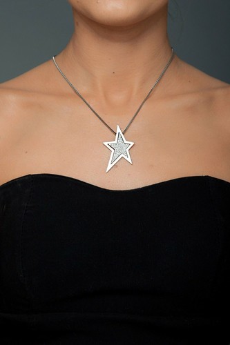 Collier chaîne pendentif - collier,