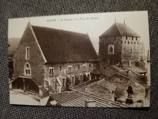 CPA CLUNY LE FARINIER ET LA TOUR DU MOULIN