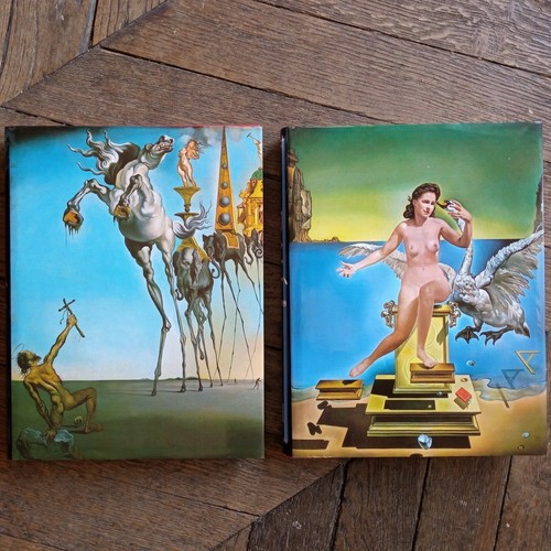 Dali oeuvre peint volumes - peint-2,