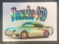 Porsche 959 Car Automobile