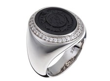 Bague NEUVE en Argent "TI