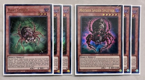 Yugioh baby spider - baby, mother