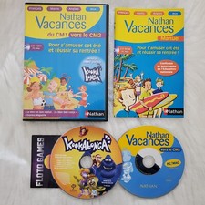Jeu Nathan Vacances du CM1 vers le CM2 pour PC - Floto Games