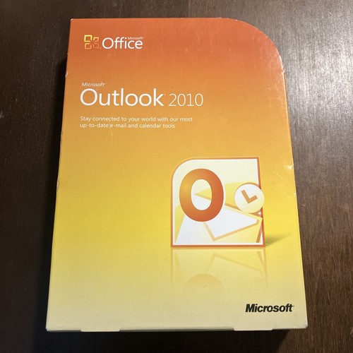 Microsoft office outlook 2010 - microsoft,