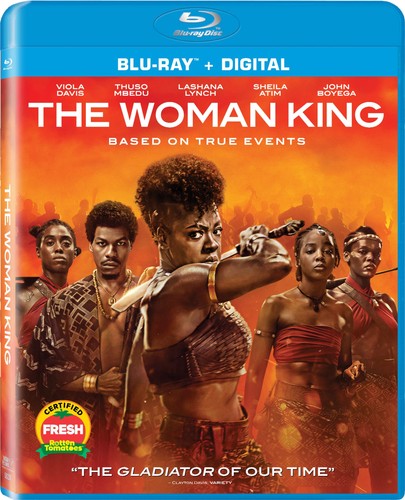 The woman king viola - woman, (blu-ray)