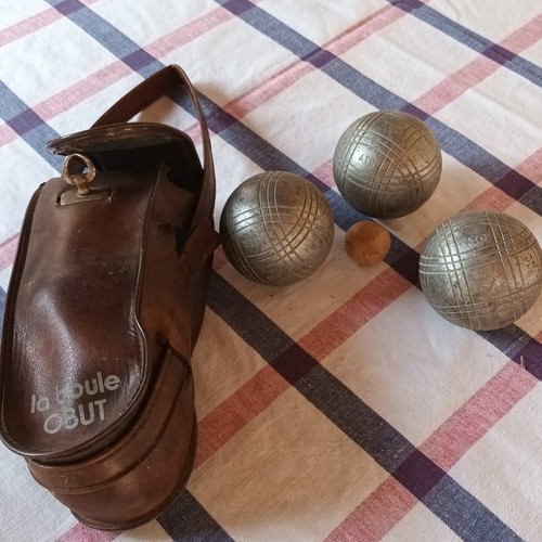 Triplette boules obut atc - triplette, 710