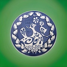 assiette fête des mères 1975