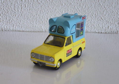 Fourgon oxford diecast - fourgon,