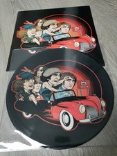 AC/DC. LP Picture disc 2012. Live Iowa. Press Elektra Fan Club USA 