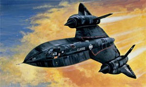 Italeri 145 maquette - -, sr-71