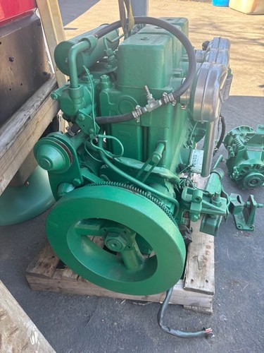 Volvo penta md17d - penta, moteur