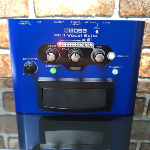 Boss echo effect pedal - echo,