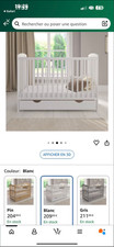Lit barreaux bébé sans - bébé,