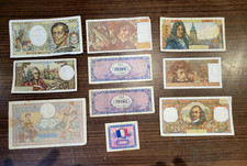 LOT 1 : 10 Billets francais