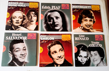 LOT DE 6 CD ...ANCIENNES