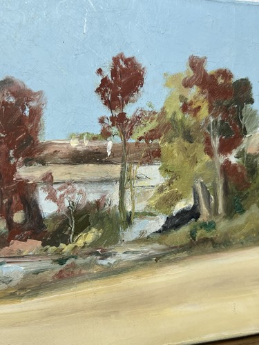 Peinture huile rolland - À,