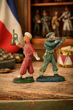 Lot 2 figurines Starlux
